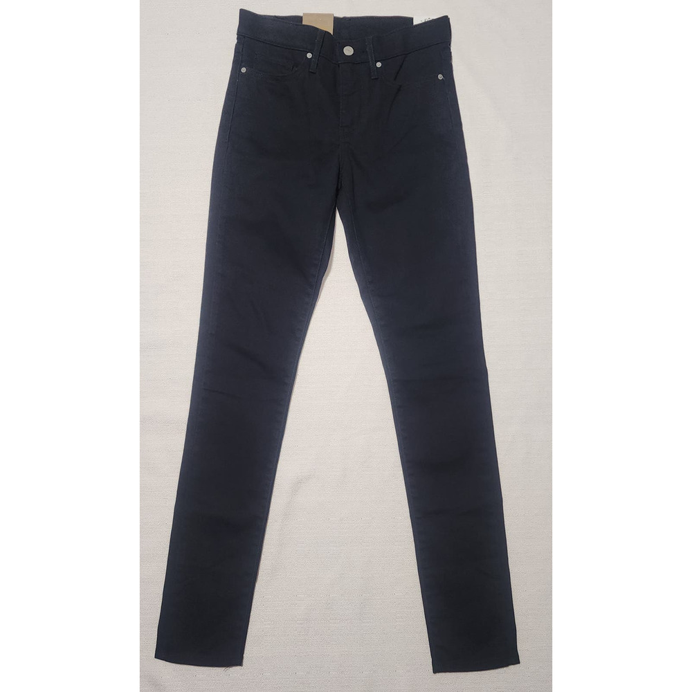 Levi's 311 shaping skinny mid rise jeans 26x32 woman's